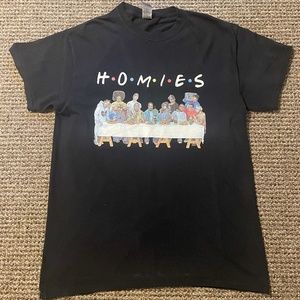 Rap/Hip-Hop Legends T-Shirt (Men's Medium)